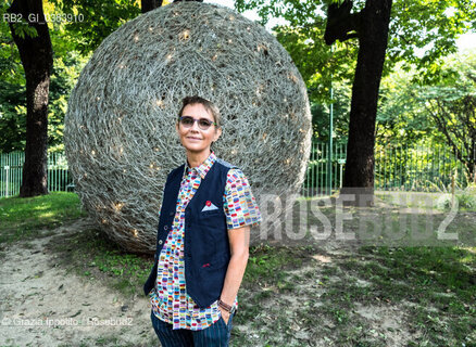 Susanna Tamaro, at Triennale of Milan during Il tempo delle donne a by Corriere della sera,where she was interview about her last bookAlzare lo sguardo by Solferino ed.14-09-2019 ©Grazia Ippolito/Rosebud2