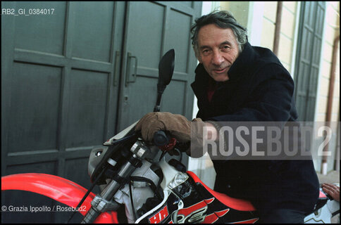 Photographer Mario Dondero, in Langhe, Piemonte ©Grazia Ippolito/Rosebud2