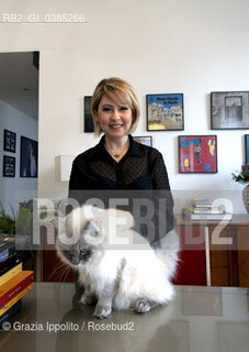 Corinna De Cesare, journalist at Corriere della Sera, founder ofThe Period, pictured in Milano, 23-02-2021 ©Grazia Ippolito/Rosebud2