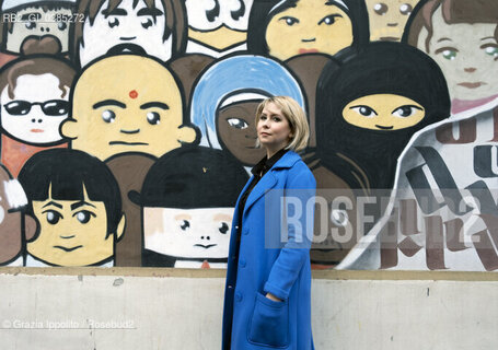 Corinna De Cesare, journalist at Corriere della Sera, founder ofThe Period, pictured in Milano, 23-02-2021 ©Grazia Ippolito/Rosebud2