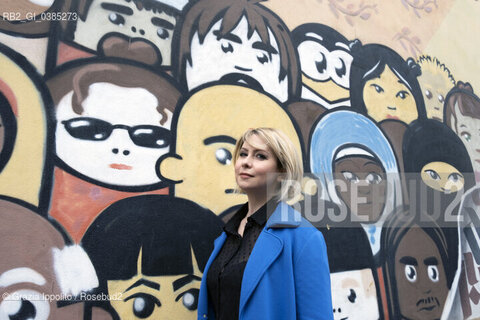 Corinna De Cesare, journalist at Corriere della Sera, founder ofThe Period, pictured in Milano, 23-02-2021 ©Grazia Ippolito/Rosebud2