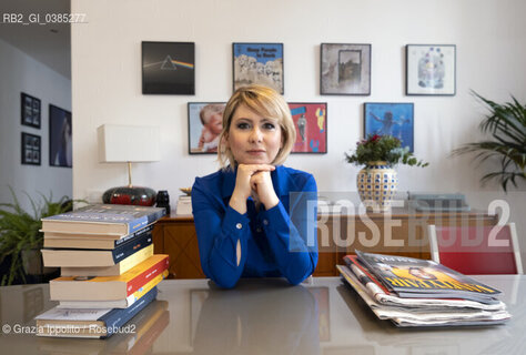 Corinna De Cesare, journalist at Corriere della Sera, founder ofThe Period, pictured in Milano, 23-02-2021 ©Grazia Ippolito/Rosebud2