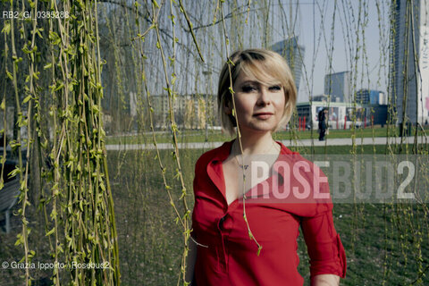 Corinna De Cesare, journalist at Corriere della Sera, founder ofThe Period, pictured in Milano, 23-02-2021 ©Grazia Ippolito/Rosebud2