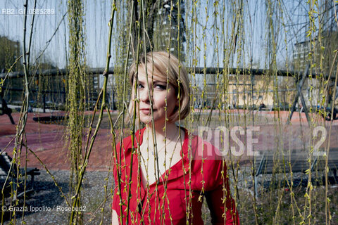 Corinna De Cesare, journalist at Corriere della Sera, founder ofThe Period, pictured in Milano, 23-02-2021 ©Grazia Ippolito/Rosebud2