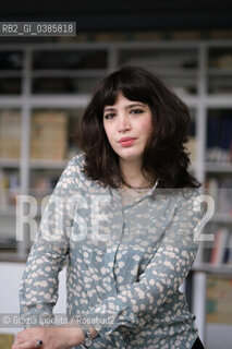 Ilaria Gaspari, philosopher, writer, Lezioni di felicità Vita segreta delle emozioni, pictured in Milano,27/4/2021 ©Grazia Ippolito/Rosebud2