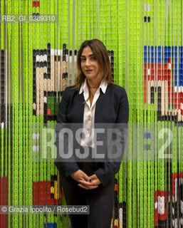 Viola Ardone, author of Il treno dei Bambini and. Oliva Denaro, pictured at Bookcity at Triennale, Milano ©Grazia Ippolito/Rosebud2