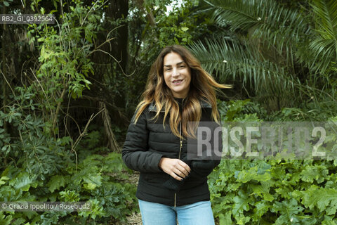 Viola Ardone, author of Il treno dei Bambini and. Oliva Denaro, pictured at villa Floridiana in Napoli ©Grazia Ippolito/Rosebud2