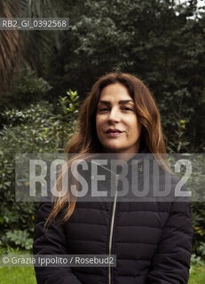 Viola Ardone, author of Il treno dei Bambini and. Oliva Denaro, pictured at villa Floridiana in Napoli ©Grazia Ippolito/Rosebud2