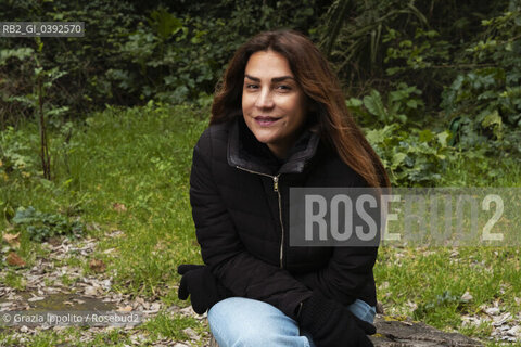 Viola Ardone, author of Il treno dei Bambini and. Oliva Denaro, pictured at villa Floridiana in Napoli ©Grazia Ippolito/Rosebud2