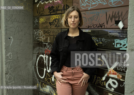 Maddalena Vaglio Tanet, writer selected for Premio Strega with Tornare dal bosco Marsilio ed. ©Grazia Ippolito/Rosebud2