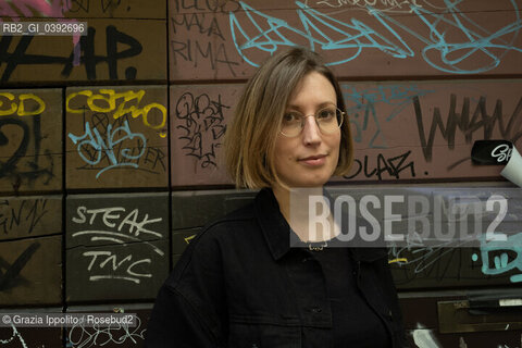 Maddalena Vaglio Tanet, writer selected for Premio Strega with Tornare dal bosco Marsilio ed. ©Grazia Ippolito/Rosebud2