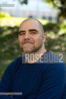 Dario Ferrari, writer and teacher in history and Philosophy at Liceo Plinio in Rome, 11/13/23 ©Grazia Ippolito/Rosebud2