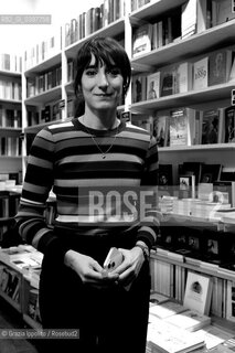 Alice Valeria Oliveri at the presentation of her book Sabato champagne ed. Solferino ©Grazia Ippolito/Rosebud2