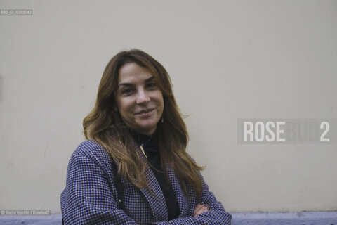 Viola Ardone, teacher, writer, books,. il Treno dei bambini,Naples, street, ©Grazia Ippolito/Rosebud2