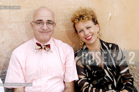 2003: PAOLA TIZIANA CRUCIANI and LUIGI PETRUCCI.  LA TASSISTA By JOSE MARIA SANCHEZ ©Assunta Servello/Rosebud2
