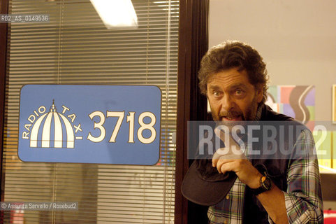 2003: ANDREA GIORDANA.  LA TASSISTA By JOSE MARIA SANCHEZ ©Assunta Servello/Rosebud2