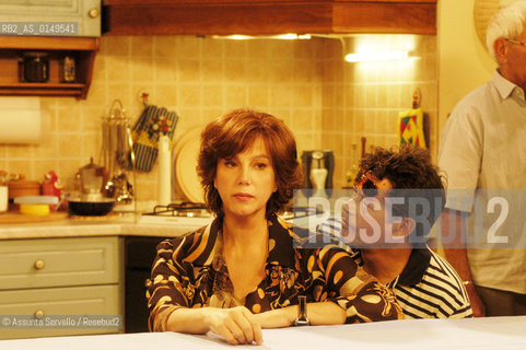 2003: STEFANIA SANDRELL and JOSE MARIA SANCHEZ.  LA TASSISTA By JOSE MARIA SANCHEZ ©Assunta Servello/Rosebud2