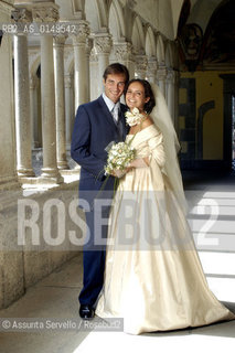 IL MARESCIALLO ROCCA 4 LA FIGLIA DEL MARESCIALLO ROCCA  DANIELA (FRANCESCA RINALDI) SPOSA MARCO(MAURIZIO AIELLO) ©Assunta Servello/Rosebud2