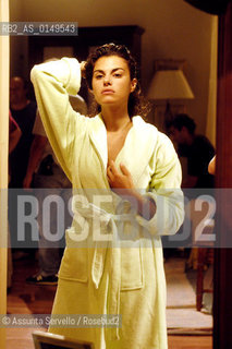 2003: BIANCA GUACCERO.  LA TASSISTA By JOSE MARIA SANCHEZ ©Assunta Servello/Rosebud2