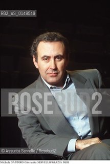 Michele SANTORO ©Assunta Servello/Rosebud2