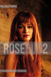 2003: ANNA CATERINA MORARIO.  LA TASSISTA By JOSE MARIA SANCHEZ ©Assunta Servello/Rosebud2