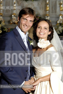 IL MARESCIALLO ROCCA 4 LA FIGLIA DEL MARESCIALLO ROCCA  DANIELA (FRANCESCA RINALDI) SPOSA MARCO(MAURIZIO AIELLO) ©Assunta Servello/Rosebud2