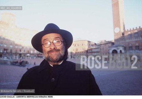 Lucio DALLA ©Assunta Servello/Rosebud2