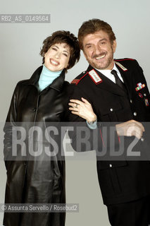 IL MARESCIALLO ROCCA 4 REGIA DI GIORGIO CAPITANI GIGI PROIETTI E VERONICA PIVETTI IL MARESCIALLO ROCCA 4 VERONICA PIVETTI E GIGI PROIETTI ©Assunta Servello/Rosebud2