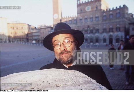 Lucio DALLA ©Assunta Servello/Rosebud2