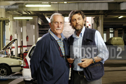 - LA TASSISTA - ,  BY  JOSE MARIA SANCHEZ , 2003. RICCARDO GARRONE AND ANDREA GIORDANA ©Assunta Servello/Rosebud2