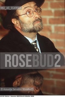Lucio DALLA ©Assunta Servello/Rosebud2