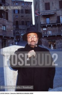 Lucio DALLA ©Assunta Servello/Rosebud2