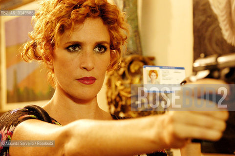ATTENTI AI QUEI TRE: REGIA DI ROSSELLA IZZO. LUCREZIA LANTE DELLA ROVERE ©Assunta Servello/Rosebud2