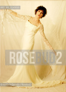 IL MARESCIALLO ROCCA 4 VERONICA PIVETTI(FRANCESCA) IN ABITO DA SPOSA ©Assunta Servello/Rosebud2