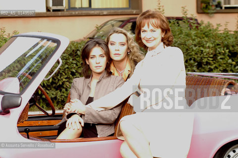 CINECITTA CARLOTTA LO GRECO-BARBARA DE ROSSI-GIULIANA LOJODICE ©Assunta Servello/Rosebud2