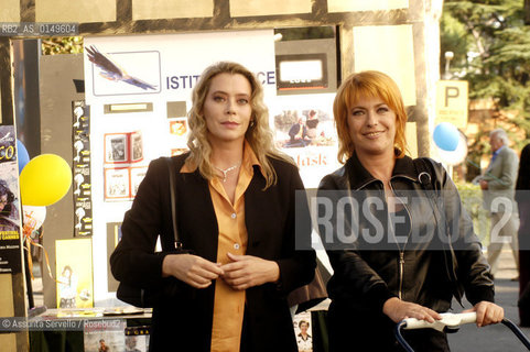 CINECITTA BARBARA DE ROSSI-SUSANNA JAVICOLI ©Assunta Servello/Rosebud2