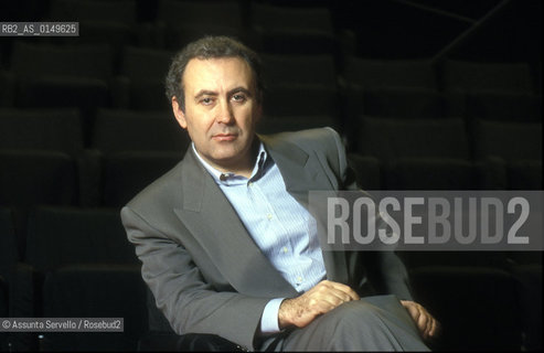 MICHELE SANTORO ©Assunta Servello/Rosebud2