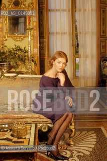 NESSUNO AL SUO POSTO REGIA DI  GIANFRANCO ALBANO VITTORIA BELVEDERE (LUCREZIA) ©Assunta Servello/Rosebud2