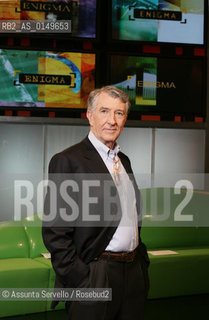 LA TRASMISSIONE ENIGMA PER RAI 3 CONDOTTA DA CORRADO AUGIAS ©Assunta Servello/Rosebud2