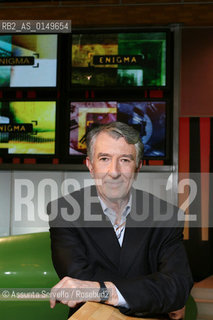 LA TRASMISSIONE ENIGMA PER RAI 3 CONDOTTA DA CORRADO AUGIAS ©Assunta Servello/Rosebud2
