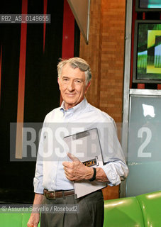 LA TRASMISSIONE ENIGMA PER RAI 3 CONDOTTA DA CORRADO AUGIAS ©Assunta Servello/Rosebud2
