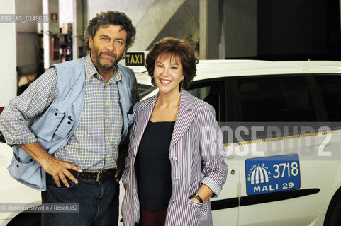 LA TASSISTA REGIA DI JOSE MARIA SANCHEZ ANDREA GIORDANA -STEFANIA SANDRELLI ©Assunta Servello/Rosebud2