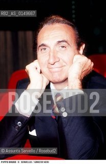 PIPPO BAUDO ©Assunta Servello/Rosebud2