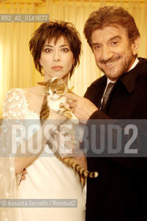 IL MARESCIALLO ROCCA 4 VERONICA PIVETTI(FRANCESCA) E GIGI PROIETTI(ROCCA) ©Assunta Servello/Rosebud2