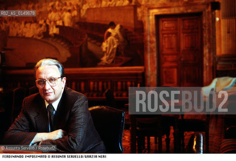 FERDINANDO IMPOSIMATO ©Assunta Servello/Rosebud2