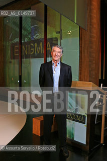 LA TRASMISSIONE ENIGMA PER RAI 3 CONDOTTA DA CORRADO AUGIAS ©Assunta Servello/Rosebud2