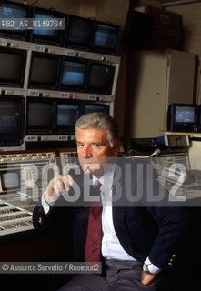 SERGIO ZAVOLI ©Assunta Servello/Rosebud2