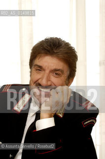 IL MARESCIALLO ROCCA 4..GIGI PROIETTI (ROCCA) ©Assunta Servello/Rosebud2