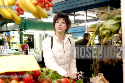 IL MARESCIALLO ROCCA 4..VERONICA PIVETTI (FRANCESCA) ©Assunta Servello/Rosebud2