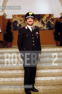IL MARESCIALLO ROCCA 4..GIGI PROIETTI (ROCCA) ©Assunta Servello/Rosebud2